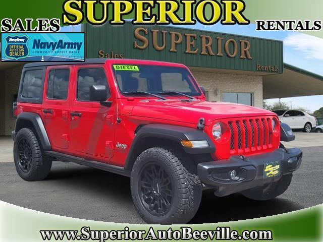 2021 Jeep Wrangler Unlimited Sport S 4x4 Beeville TX