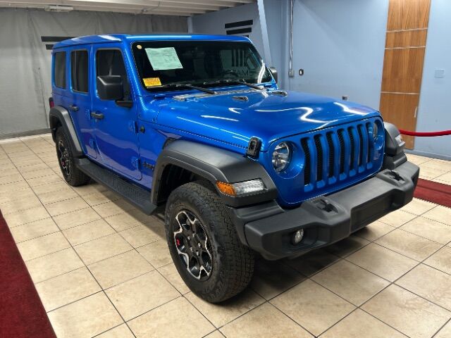 2021 Jeep Wrangler Unlimited Sport S 4x4 Charlotte NC