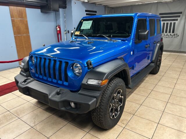 2021 Jeep Wrangler Unlimited Sport S 4x4 Charlotte NC