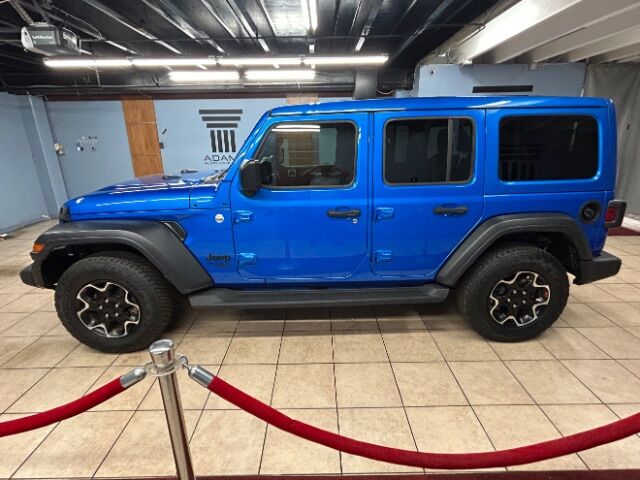2021 Jeep Wrangler Unlimited Sport S 4x4 Charlotte NC