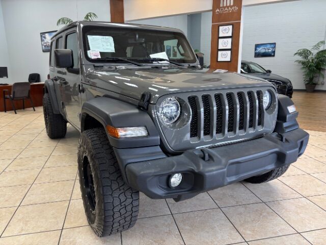 2021 Jeep Wrangler Unlimited Sport S 4x4