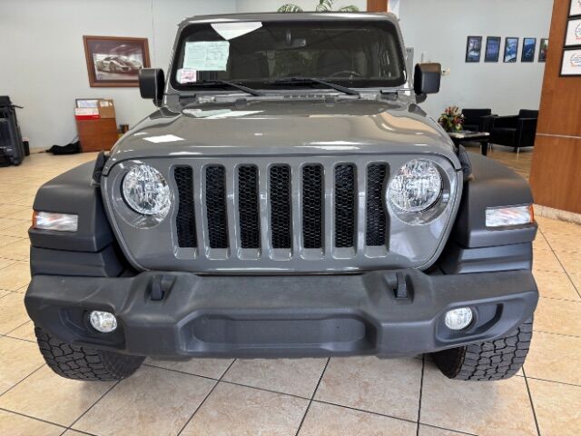 2021 Jeep Wrangler Unlimited Sport S 4x4
