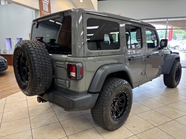 2021 Jeep Wrangler Unlimited Sport S 4x4 Charlotte NC