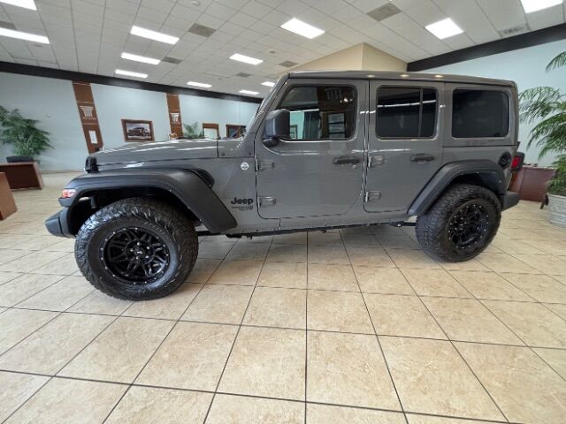 2021 Jeep Wrangler Unlimited Sport S 4x4 Charlotte NC