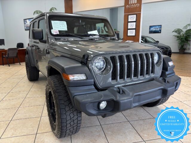 2021 Jeep Wrangler Unlimited Sport S 4x4