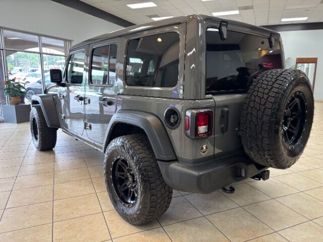 2021 Jeep Wrangler Unlimited Sport S 4x4 Charlotte NC