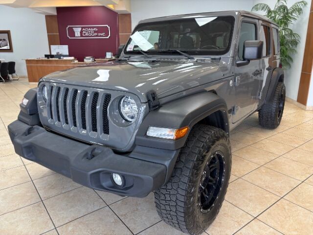 2021 Jeep Wrangler Unlimited Sport S 4x4