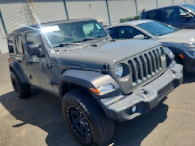 2021 Jeep Wrangler Unlimited Sport S 4x4