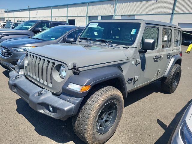 2021 Jeep Wrangler Unlimited Sport S 4x4 Charlotte NC