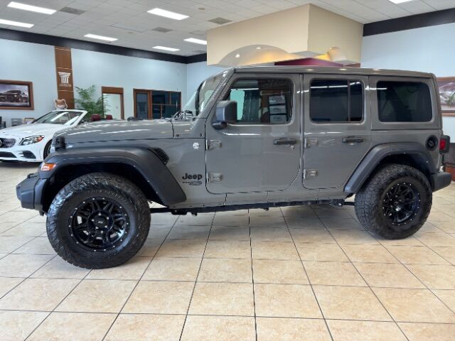 2021 Jeep Wrangler Unlimited Sport S 4x4 Charlotte NC