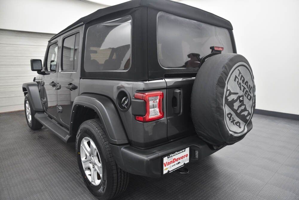 2021 Jeep Wrangler Unlimited Sport S Akron