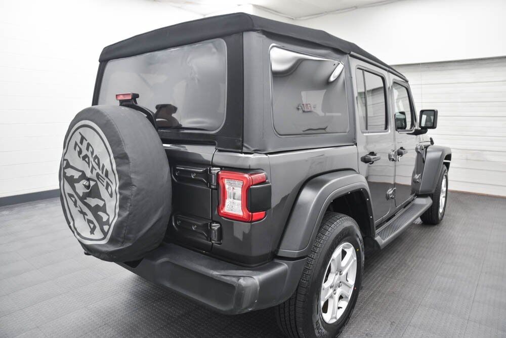 2021 Jeep Wrangler Unlimited Sport S Akron