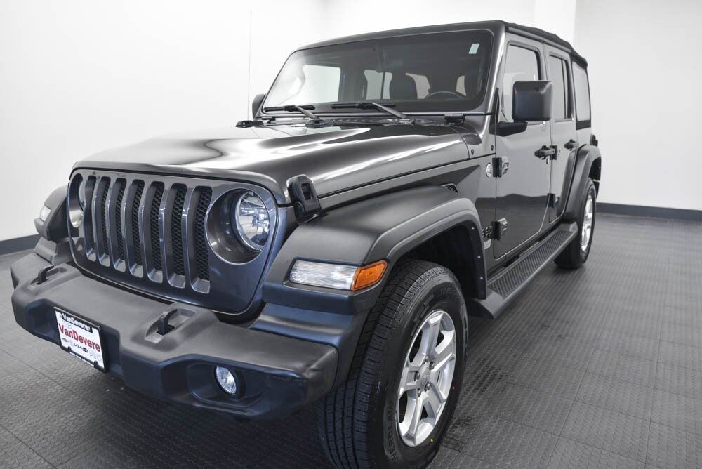 2021 Jeep Wrangler Unlimited Sport S Akron