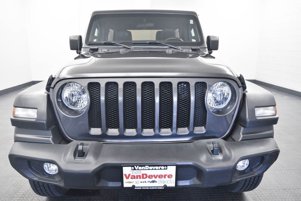 2021 Jeep Wrangler Unlimited Sport S Akron