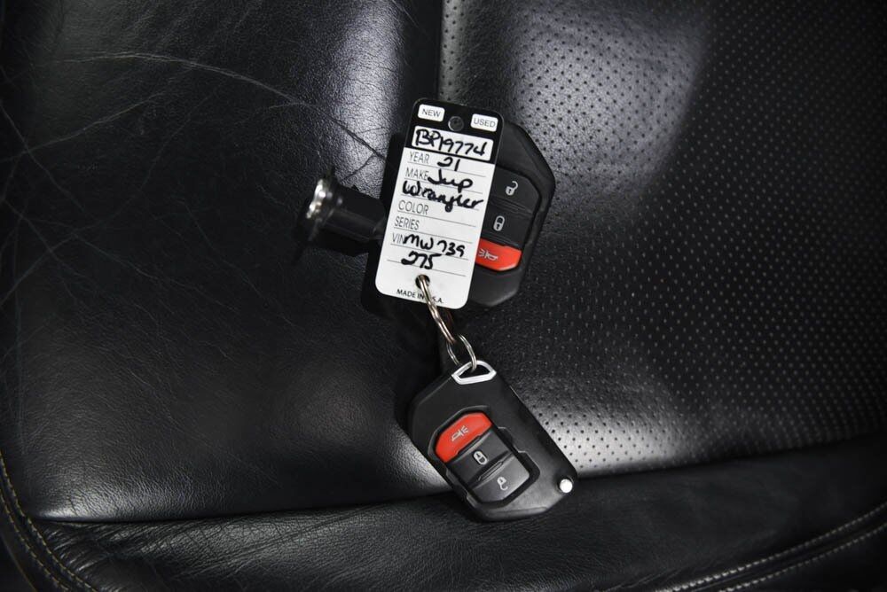 2021 Jeep Wrangler Unlimited Sport S Akron