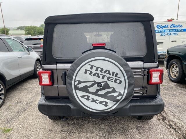 2021 Jeep Wrangler Unlimited Sport S Akron
