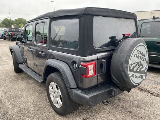 2021 Jeep Wrangler Unlimited Sport S Akron