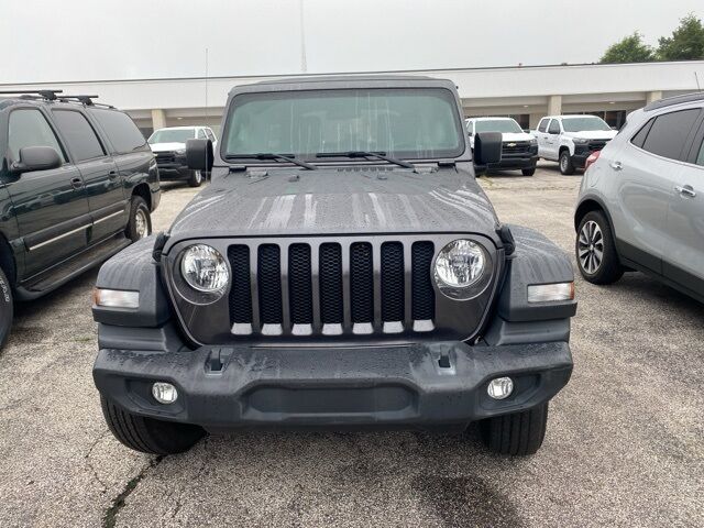 2021 Jeep Wrangler Unlimited Sport S Akron