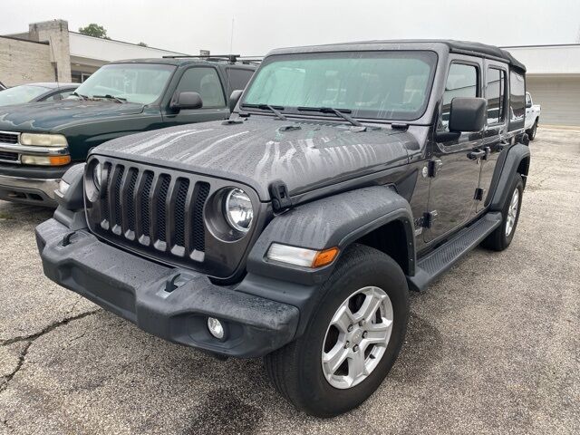 2021 Jeep Wrangler Unlimited Sport S Akron