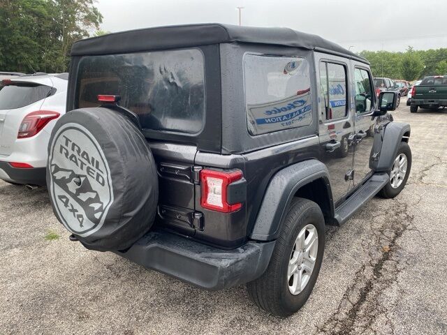 2021 Jeep Wrangler Unlimited Sport S Akron