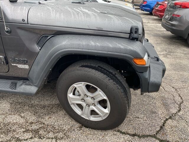2021 Jeep Wrangler Unlimited Sport S Akron