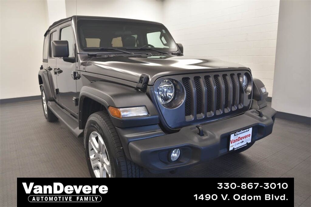Used 2021 Jeep Wrangler Unlimited Sport S 4WD
