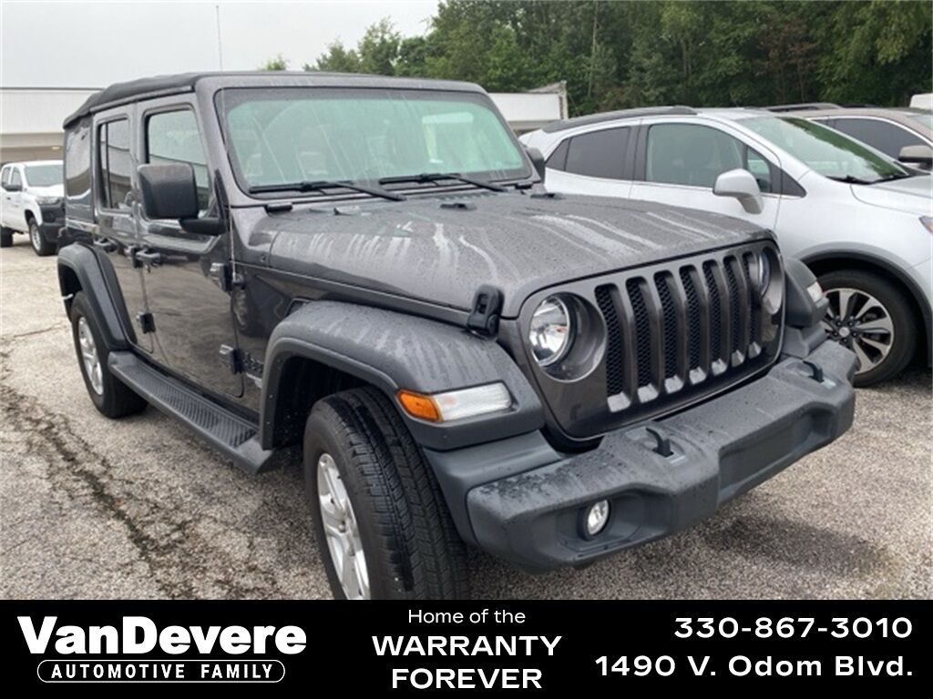 2021 Jeep Wrangler Unlimited Sport S Akron