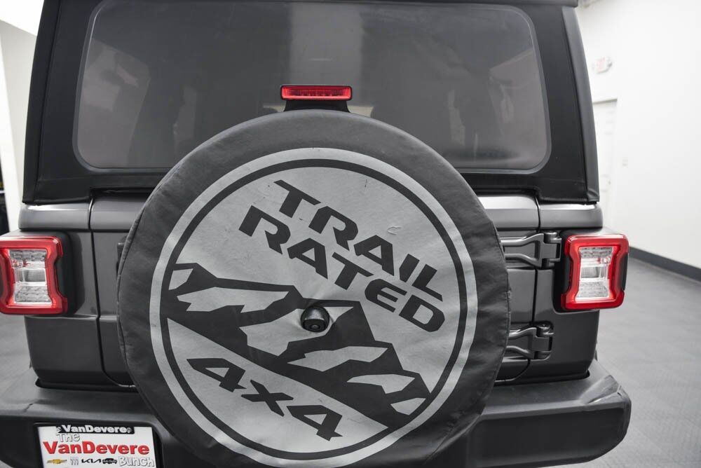 2021 Jeep Wrangler Unlimited Sport S Akron