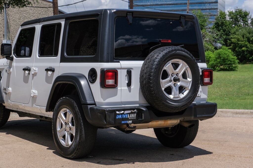 2021 Jeep Wrangler Unlimited Sport S Carrollton TX