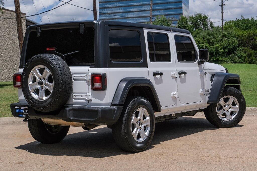 2021 Jeep Wrangler Unlimited Sport S Carrollton TX