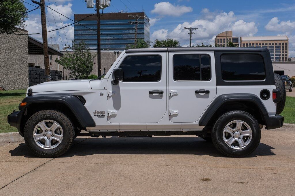 2021 Jeep Wrangler Unlimited Sport S Carrollton TX