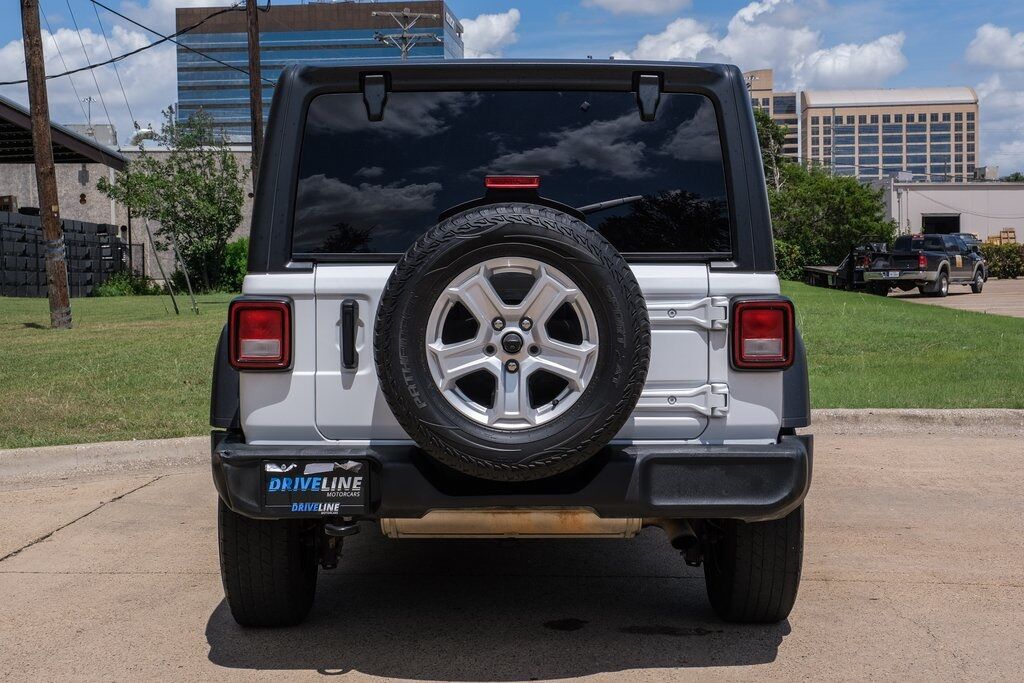 2021 Jeep Wrangler Unlimited Sport S Carrollton TX