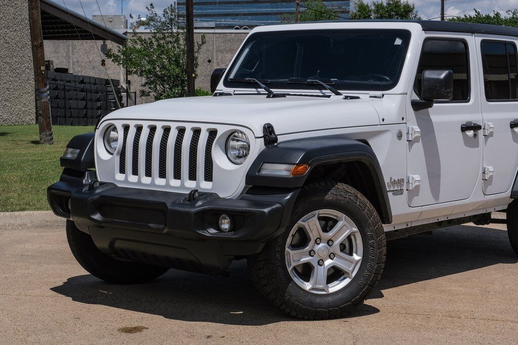 2021 Jeep Wrangler Unlimited Sport S Carrollton TX