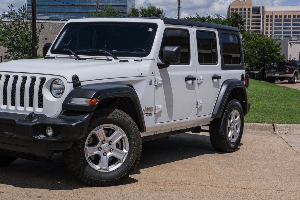 2021 Jeep Wrangler Unlimited Sport S Carrollton TX