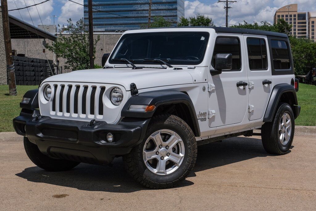 2021 Jeep Wrangler Unlimited Sport S Carrollton TX