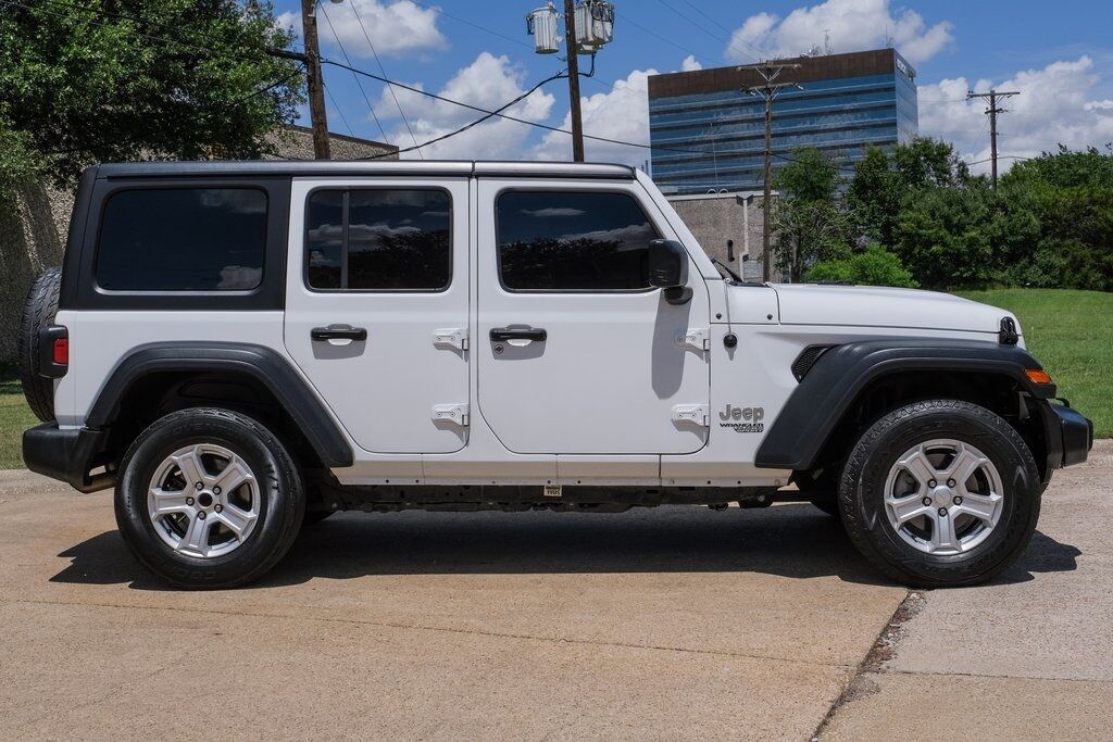 2021 Jeep Wrangler Unlimited Sport S Carrollton TX