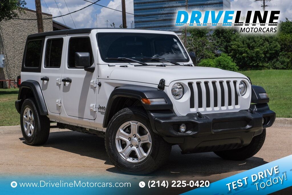 2021 Jeep Wrangler Unlimited Sport S Carrollton TX