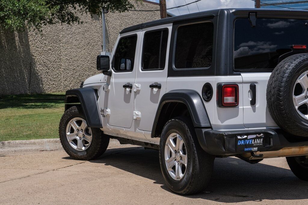 2021 Jeep Wrangler Unlimited Sport S Carrollton TX