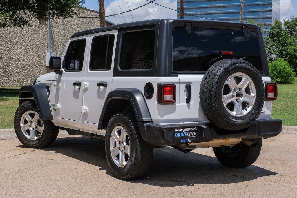 2021 Jeep Wrangler Unlimited Sport S Carrollton TX