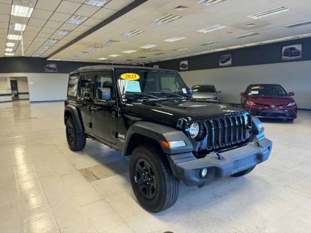 2021 Jeep Wrangler Unlimited Sport S Charlotte NC