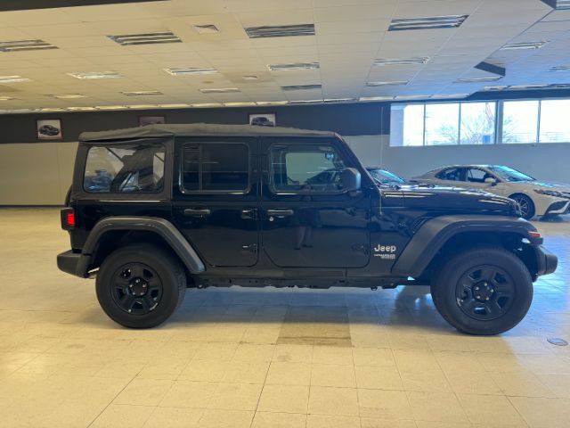 2021 Jeep Wrangler Unlimited Sport S Charlotte NC