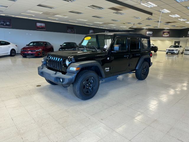 2021 Jeep Wrangler Unlimited Sport S Charlotte NC