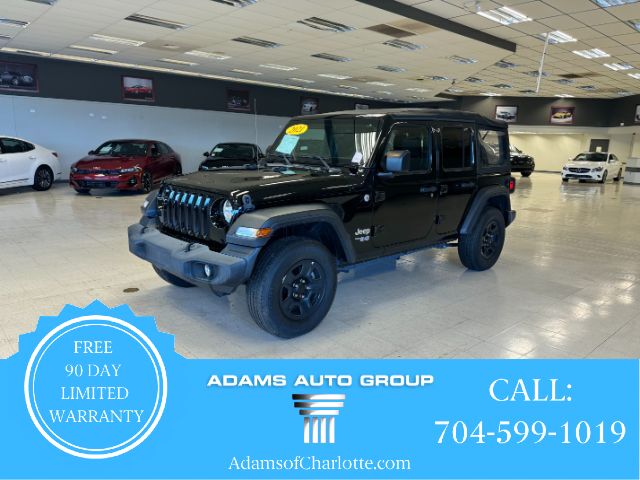 2021 Jeep Wrangler Unlimited Sport S