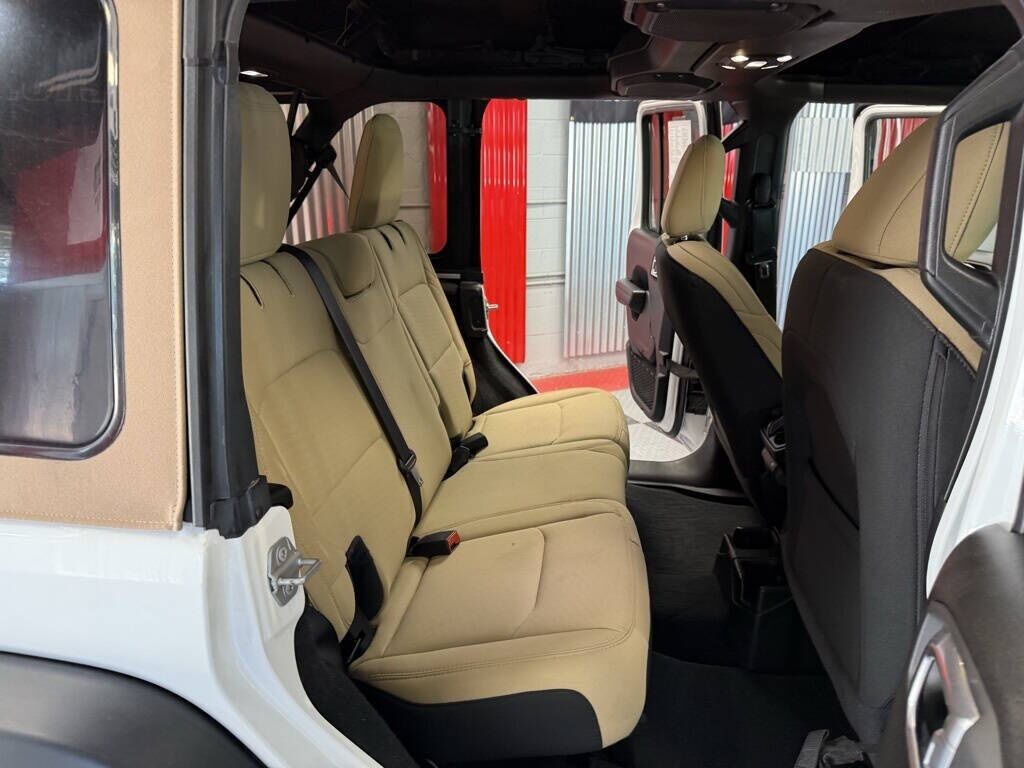 2021 Jeep Wrangler Unlimited Sport S photo 28