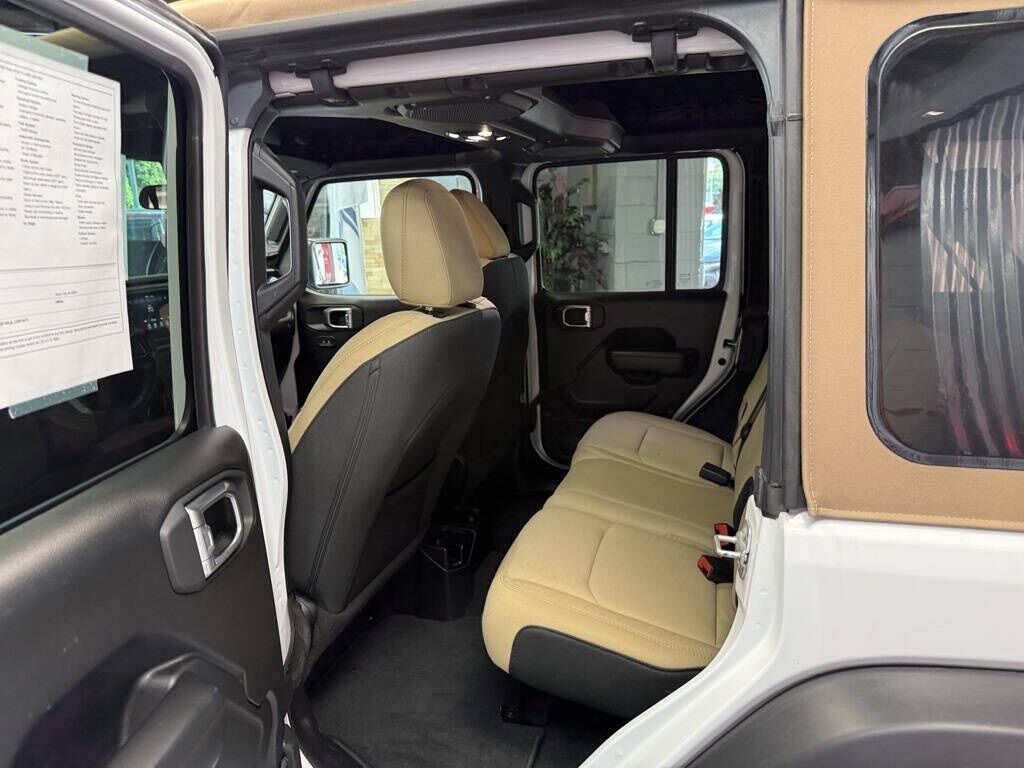 2021 Jeep Wrangler Unlimited Sport S photo 27