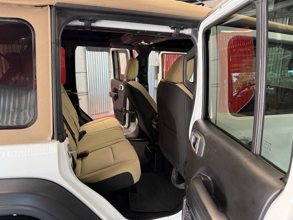2021 Jeep Wrangler Unlimited Sport S photo 29