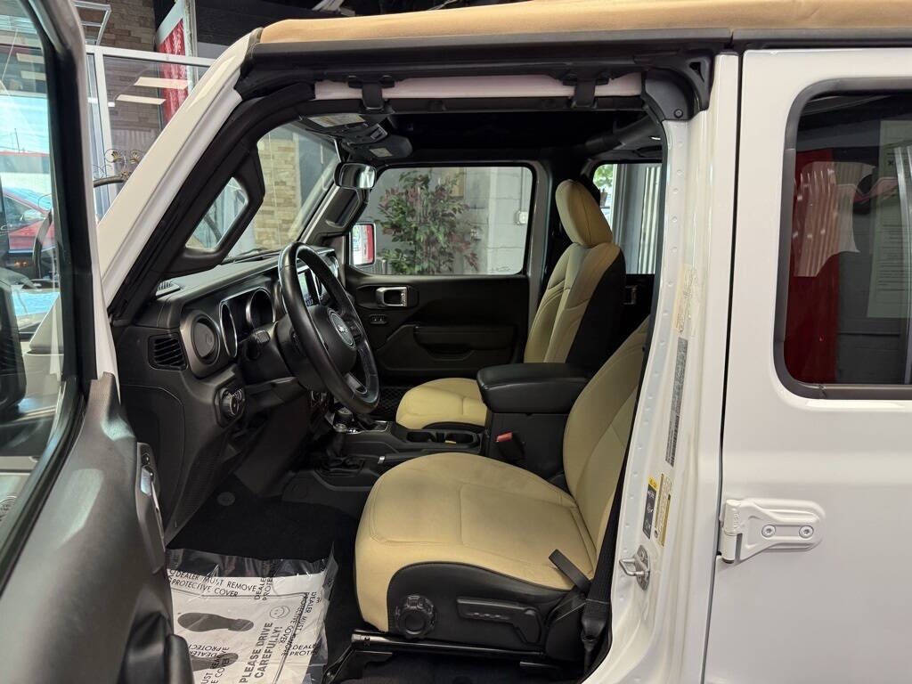 2021 Jeep Wrangler Unlimited Sport S photo 13