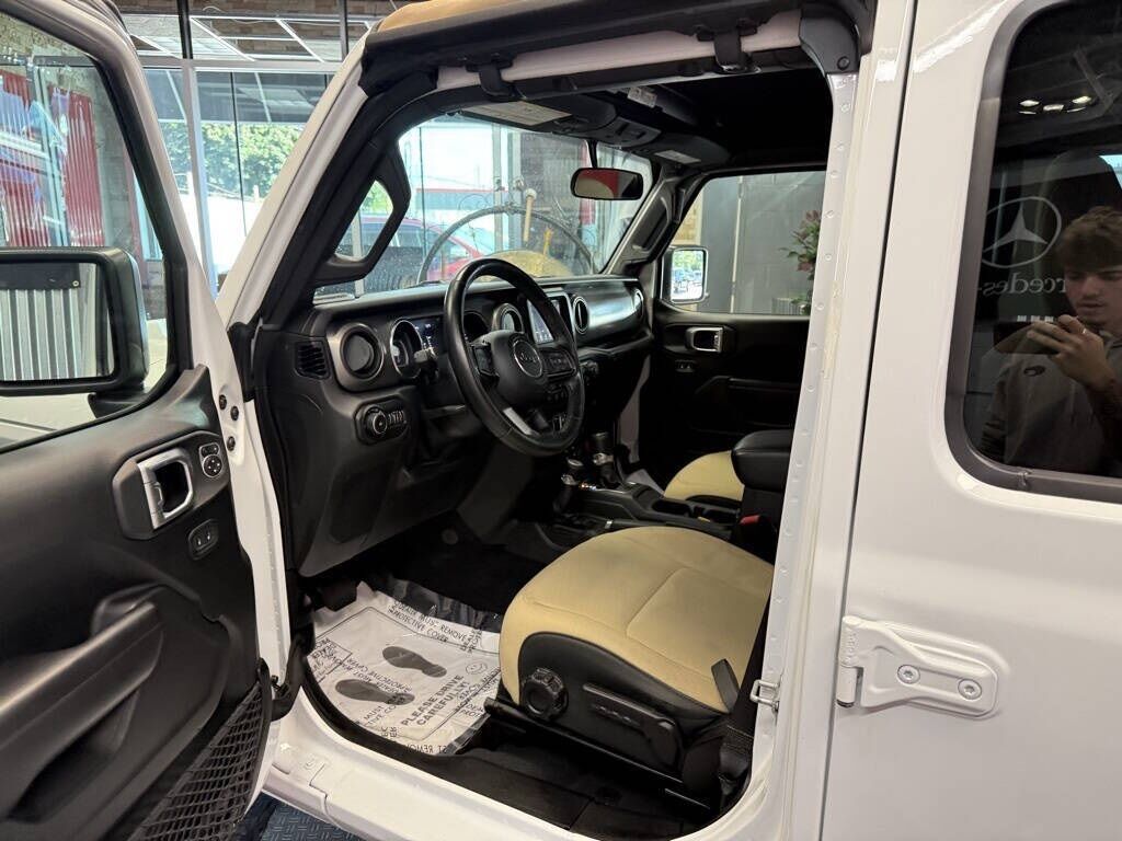 2021 Jeep Wrangler Unlimited Sport S photo 14