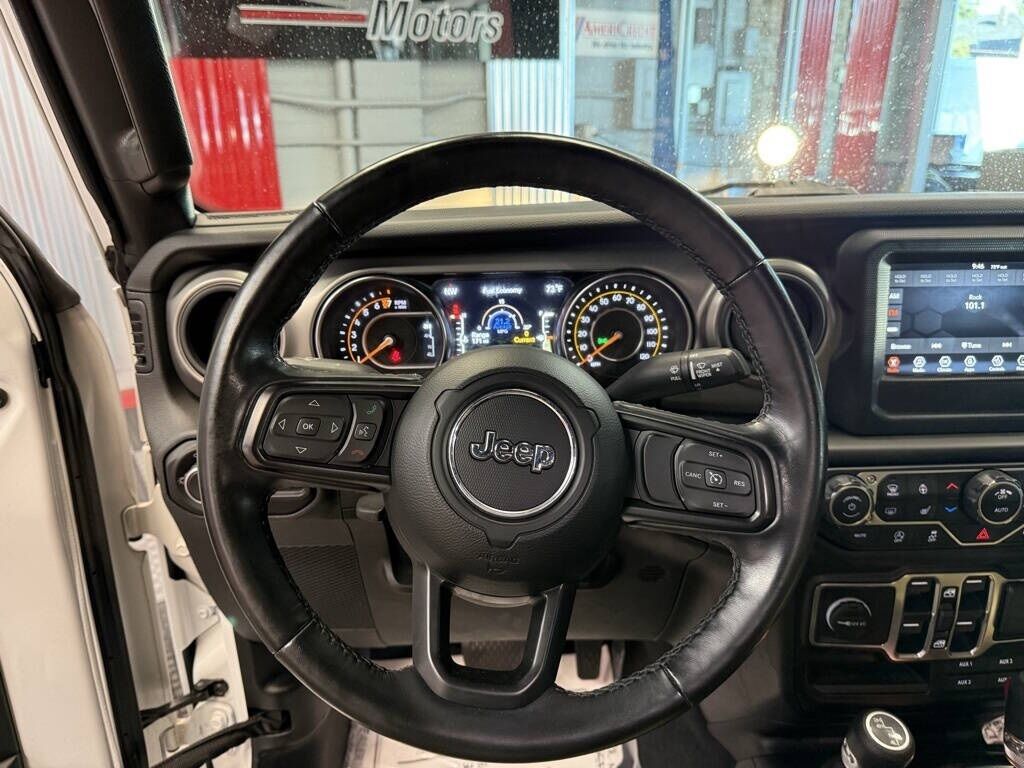2021 Jeep Wrangler Unlimited Sport S photo 16