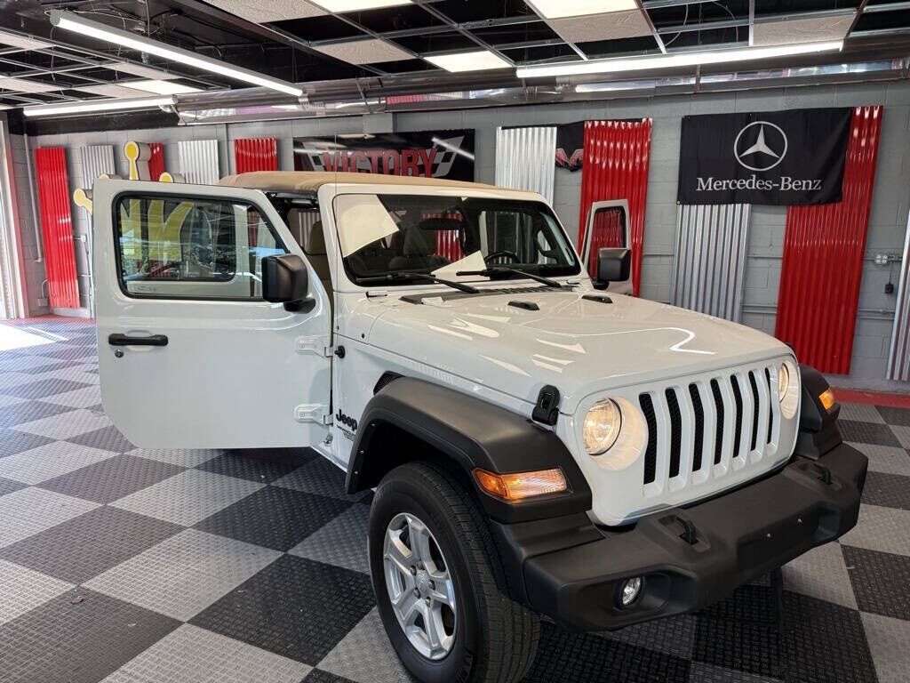 2021 Jeep Wrangler Unlimited Sport S photo 31